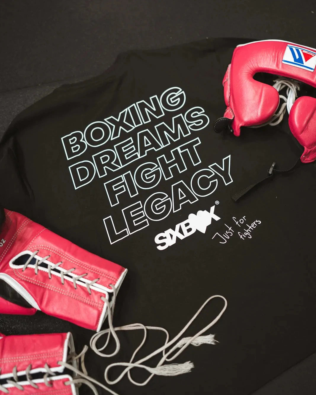 Camiseta Boxing Dreams