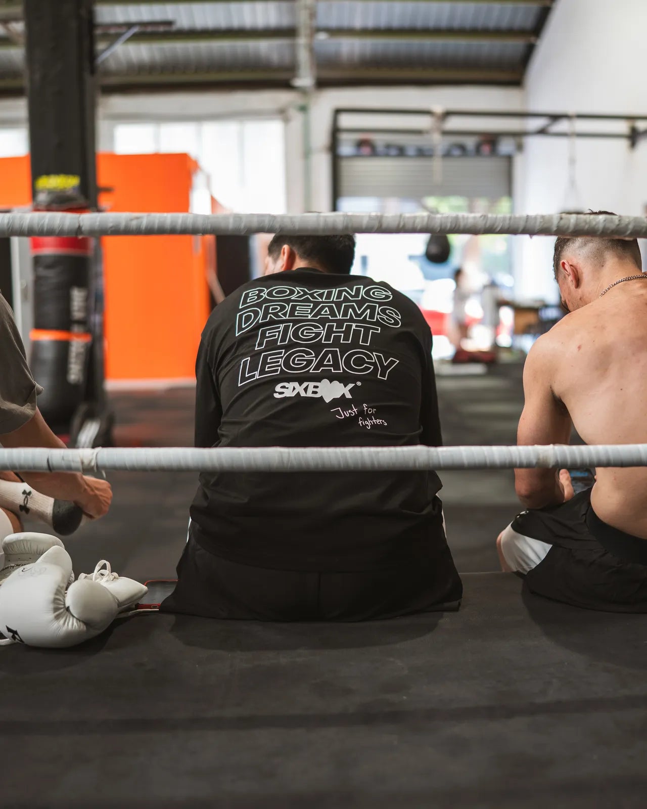 Camiseta Boxing Dreams