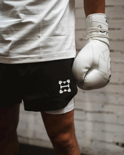 SIXBOX Double Layer Training Shorts