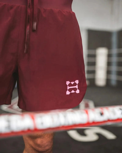 SIXBOX Double Layer Training Shorts