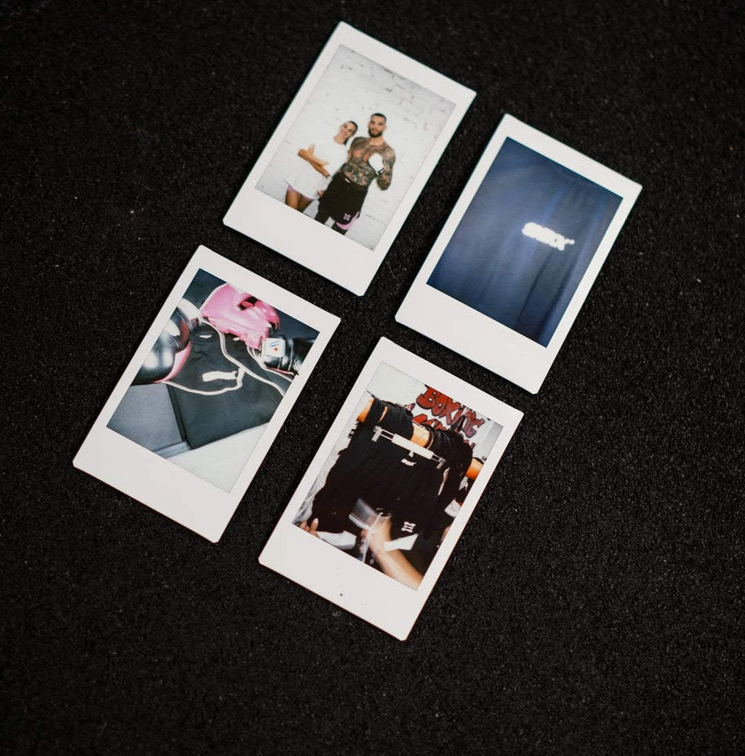 sixbox polaroids proceso